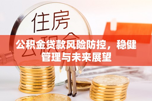 肇州公积金贷款风险防控，稳健管理与未来展望