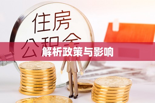 肇州解析政策与影响