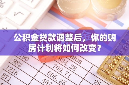 肇州公积金贷款调整后，你的购房计划将如何改变？