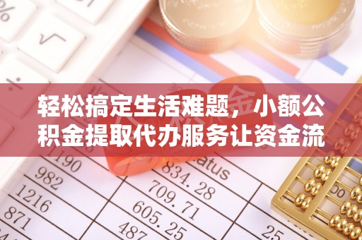 肇州轻松搞定生活难题，小额公积金提取代办服务让资金流转更便捷