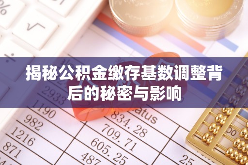 肇州揭秘公积金缴存基数调整背后的秘密与影响