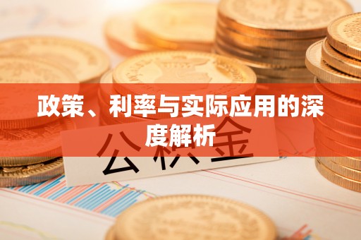 肇州政策、利率与实际应用的深度解析