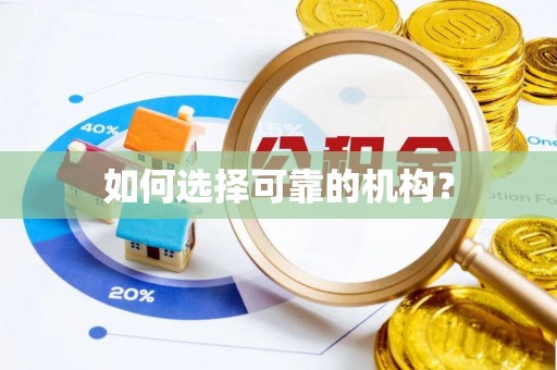 肇州如何选择可靠的机构？