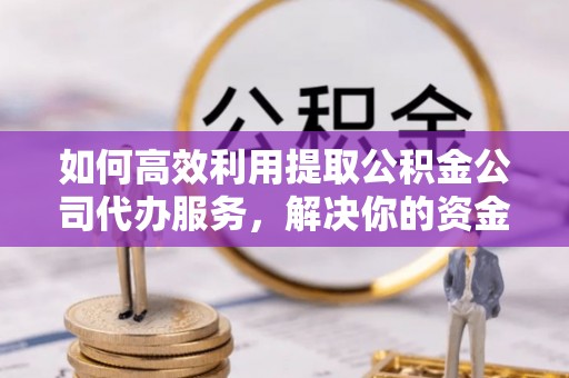 肇州如何高效利用提取公积金公司代办服务，解决你的资金难题