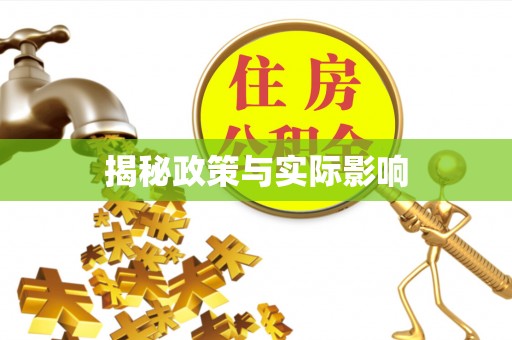 肇州揭秘政策与实际影响