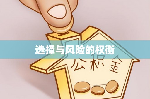 肇州选择与风险的权衡