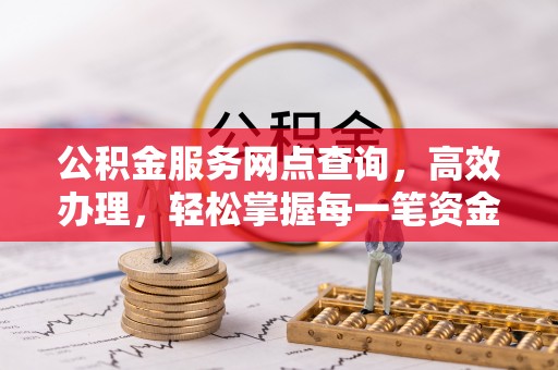 肇州公积金服务网点查询，高效办理，轻松掌握每一笔资金动态