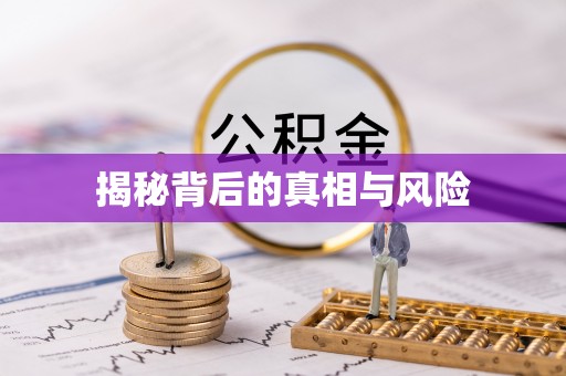 肇州揭秘背后的真相与风险