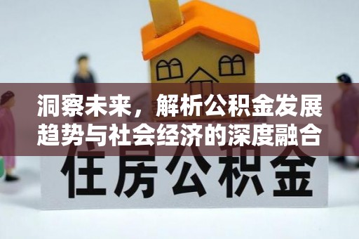 肇州洞察未来，解析公积金发展趋势与社会经济的深度融合