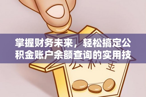 肇州掌握财务未来，轻松搞定公积金账户余额查询的实用技巧