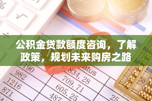 肇州公积金贷款额度咨询，了解政策，规划未来购房之路