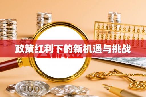 肇州政策红利下的新机遇与挑战