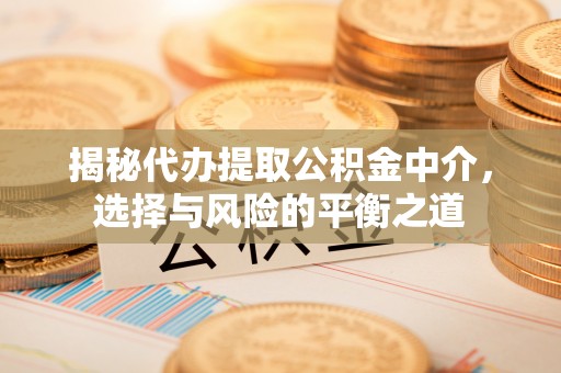 肇州揭秘代办提取公积金中介，选择与风险的平衡之道