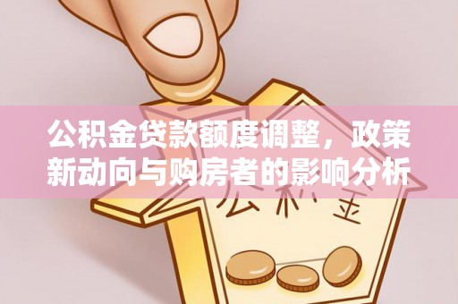 肇州公积金贷款额度调整，政策新动向与购房者的影响分析