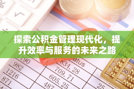 肇州探索公积金管理现代化，提升效率与服务的未来之路