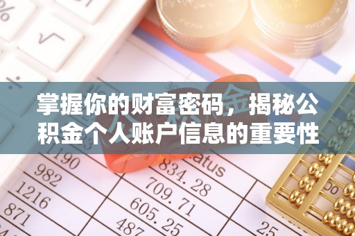 肇州掌握你的财富密码，揭秘公积金个人账户信息的重要性