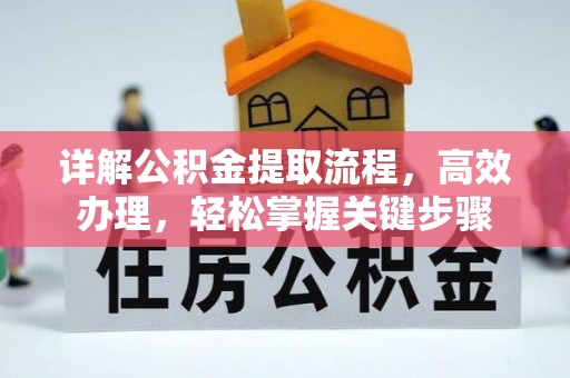 肇州详解公积金提取流程，高效办理，轻松掌握关键步骤