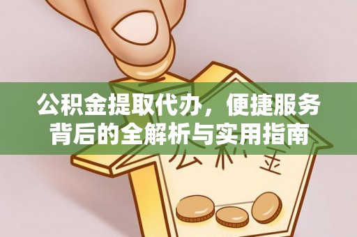 肇州公积金提取代办，便捷服务背后的全解析与实用指南