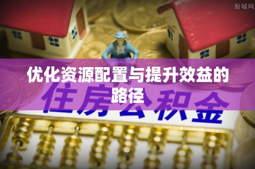 肇州优化资源配置与提升效益的路径