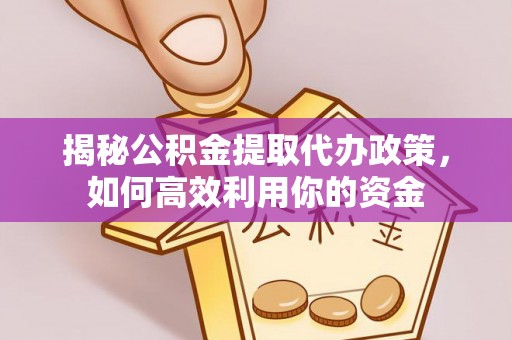 肇州揭秘公积金提取代办政策，如何高效利用你的资金