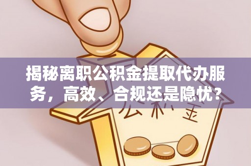 肇州揭秘离职公积金提取代办服务，高效、合规还是隐忧？