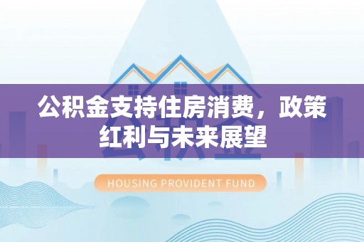 肇州公积金支持住房消费，政策红利与未来展望