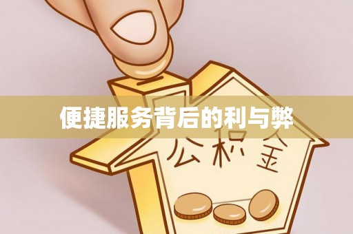 肇州便捷服务背后的利与弊
